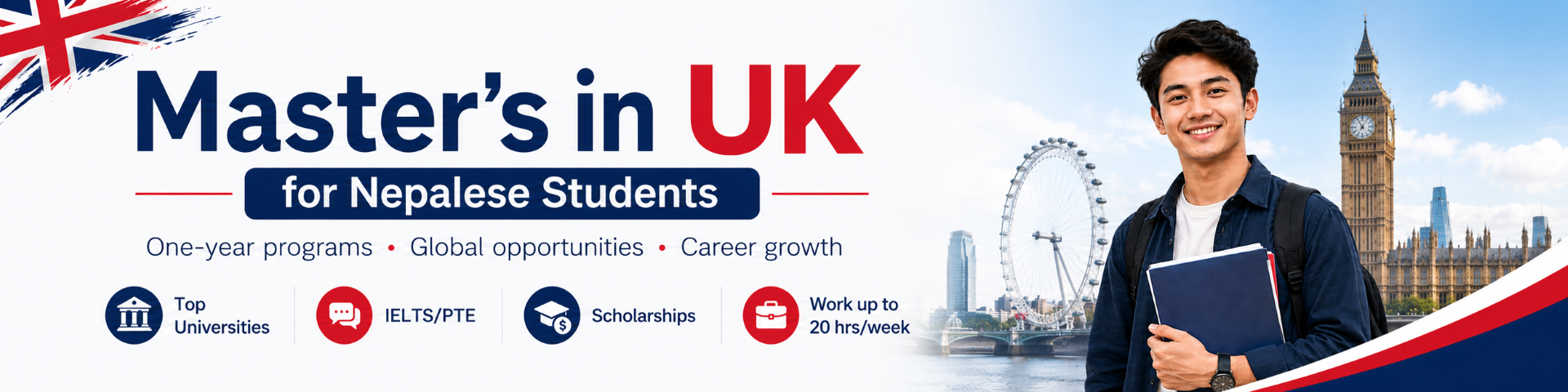 Students studying abroad